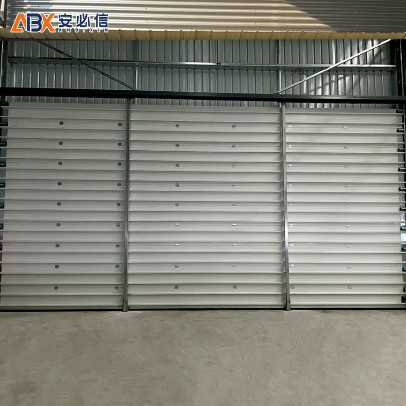 新乡市分段式滑升门